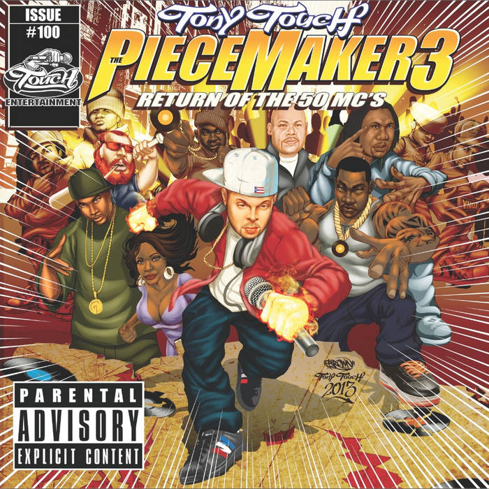 PieceMaker 3... Return of the 50 MCs | Tony Touch | Soul Temple Music
