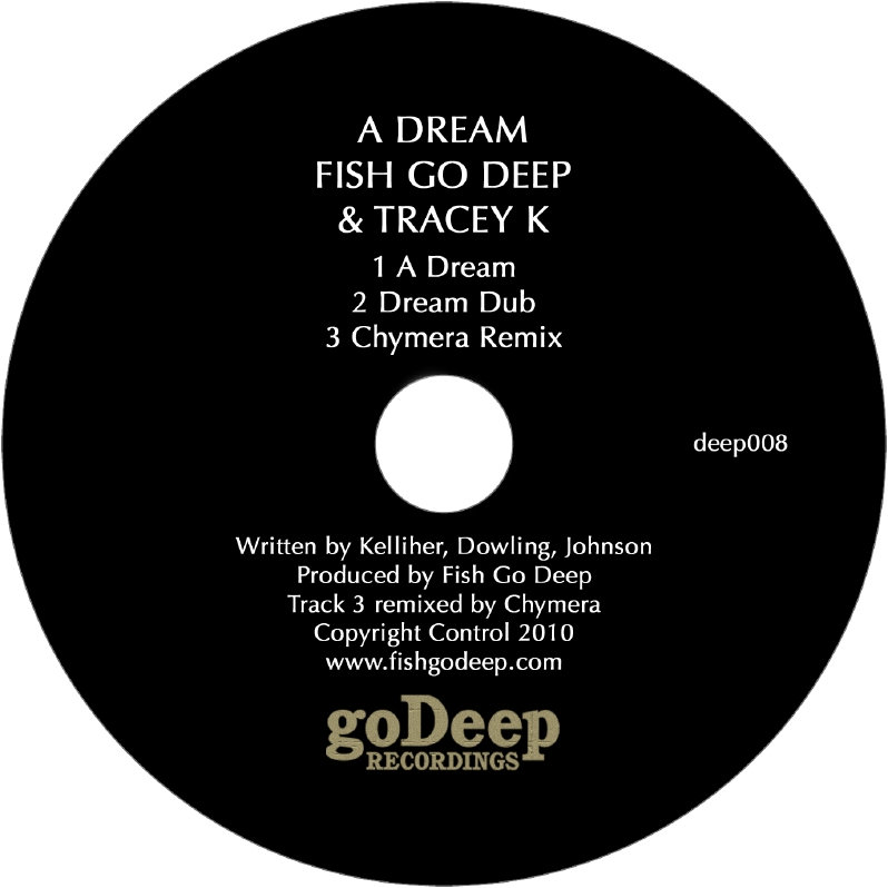 A Dream (incl. Chymera Remix) cover