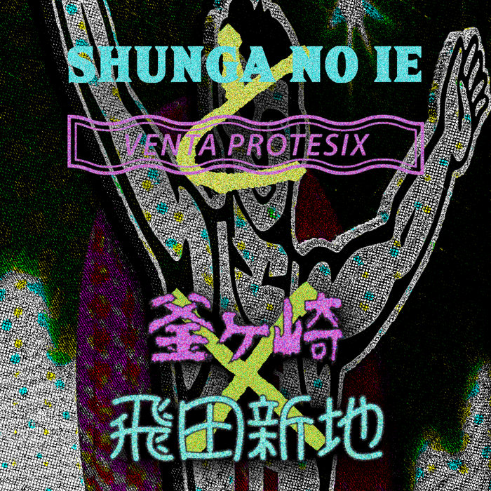 釜ヶ崎 VS 飛田新地 | Shunga no Ie 「春​画​の​家」/ Venta Protesix