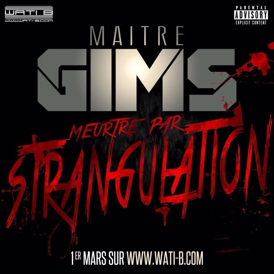 mort par strangulation maitre gims