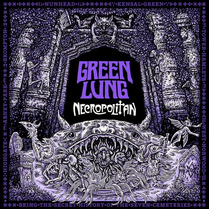 Dance to the Grave, by GREEN LUNG