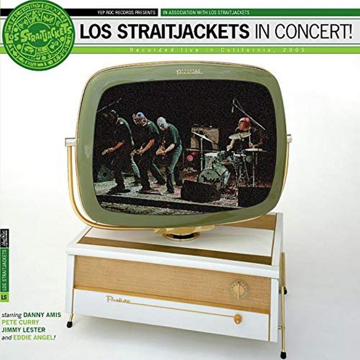 Los Straitjackets in Concert Los Straitjackets