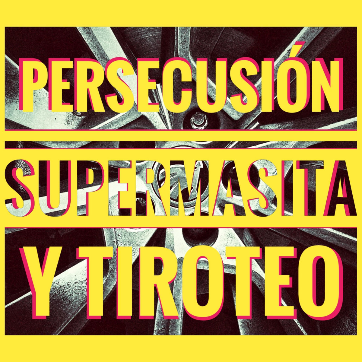 Persecusión y tiroteo cover