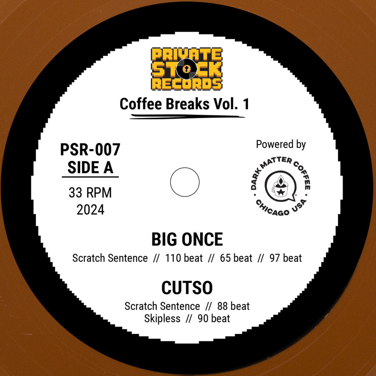 Coffee Breaks Vol. 1 (PSR-007) | Private Stock Records