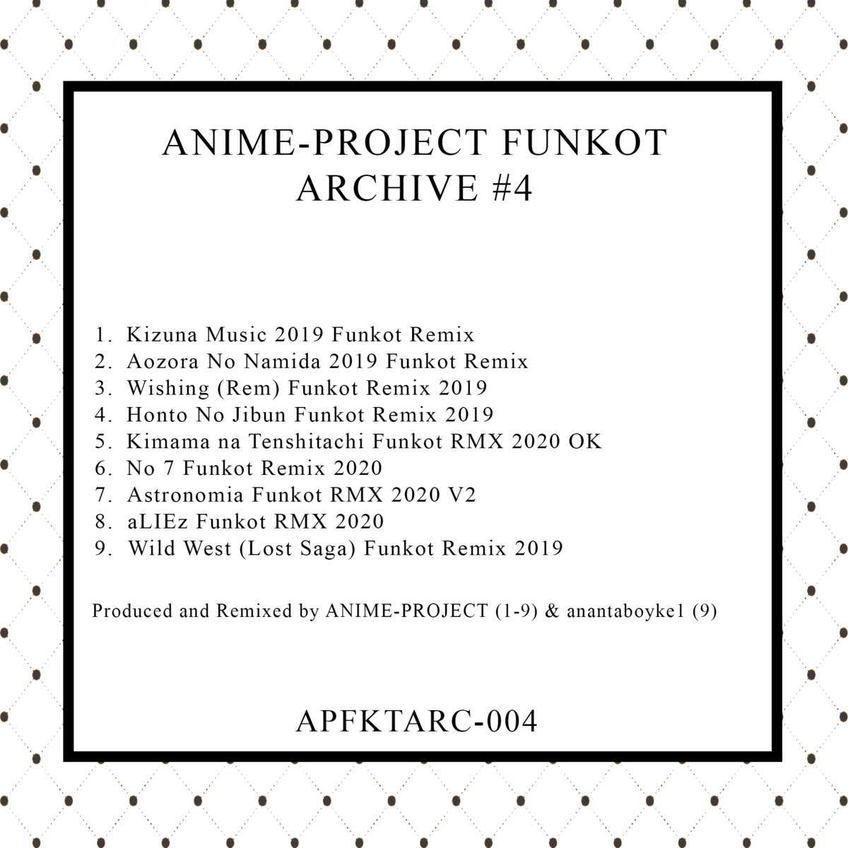 Aozora No Namida 2019 Funkot Remix | ANIME-PROJECT | Anime-Project