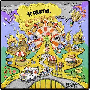 trauma. cover