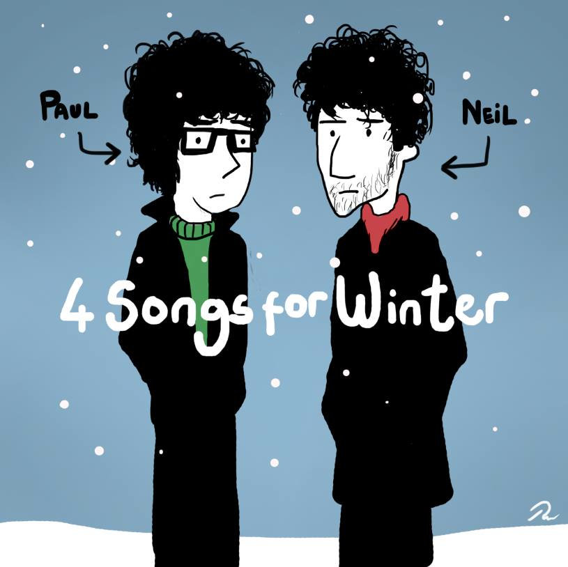 4 Songs for Winter cover