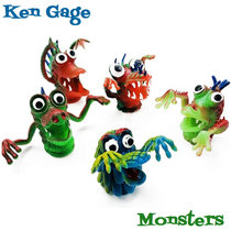 Monsters cover art