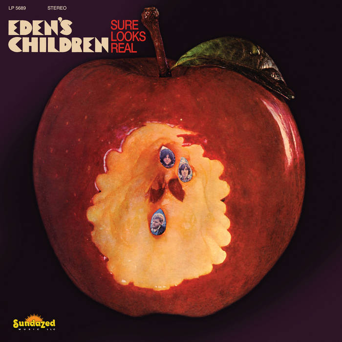稀少珍品LP☆見本盤☆SARAELODY/SOUND OF PACIFIC Sure Looks Real | Eden's Children | Sundazed Music / Modern Harmonic