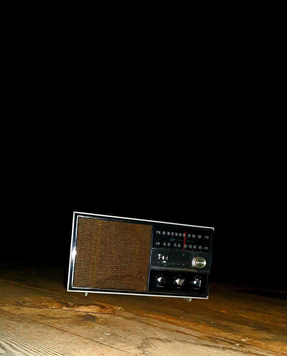 Picking up her Radio Waves Rippin' E Brakes