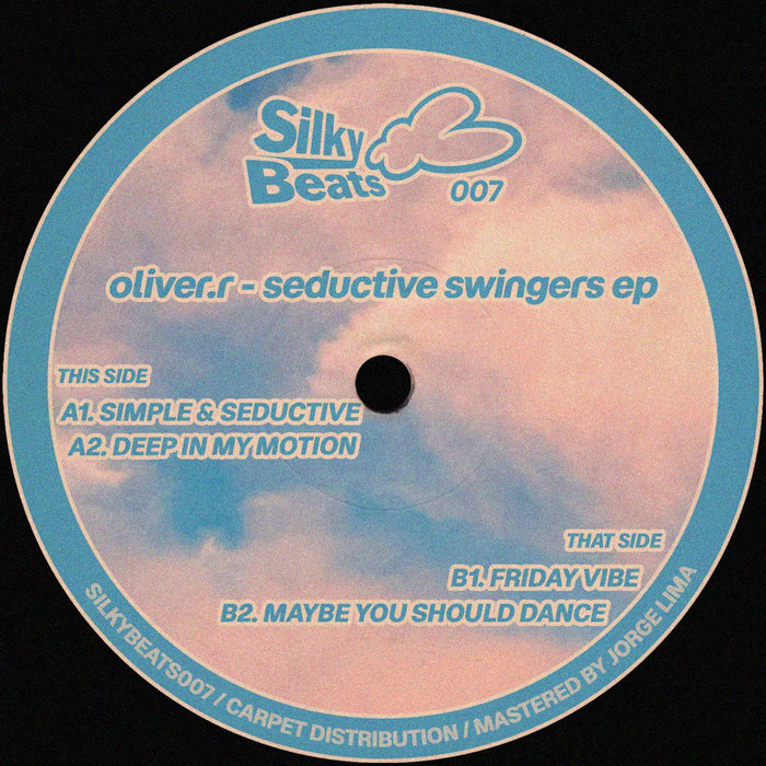 Pochette de Oliver.r - Seductive Swingers EP [SILKYBEATS007] par Oliver.r