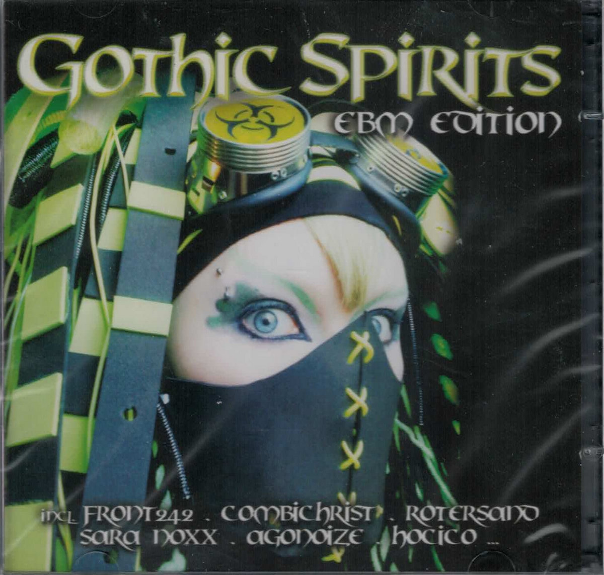 その他 Gothic Spirits-Live [DVD] Gothic Spirits (EBM Edition) | Various Artists | Echozone