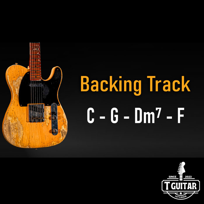 TGuitar-no-0134 - Uplifting Roadtrip Rock BACKING TRACK in C Major - C ...