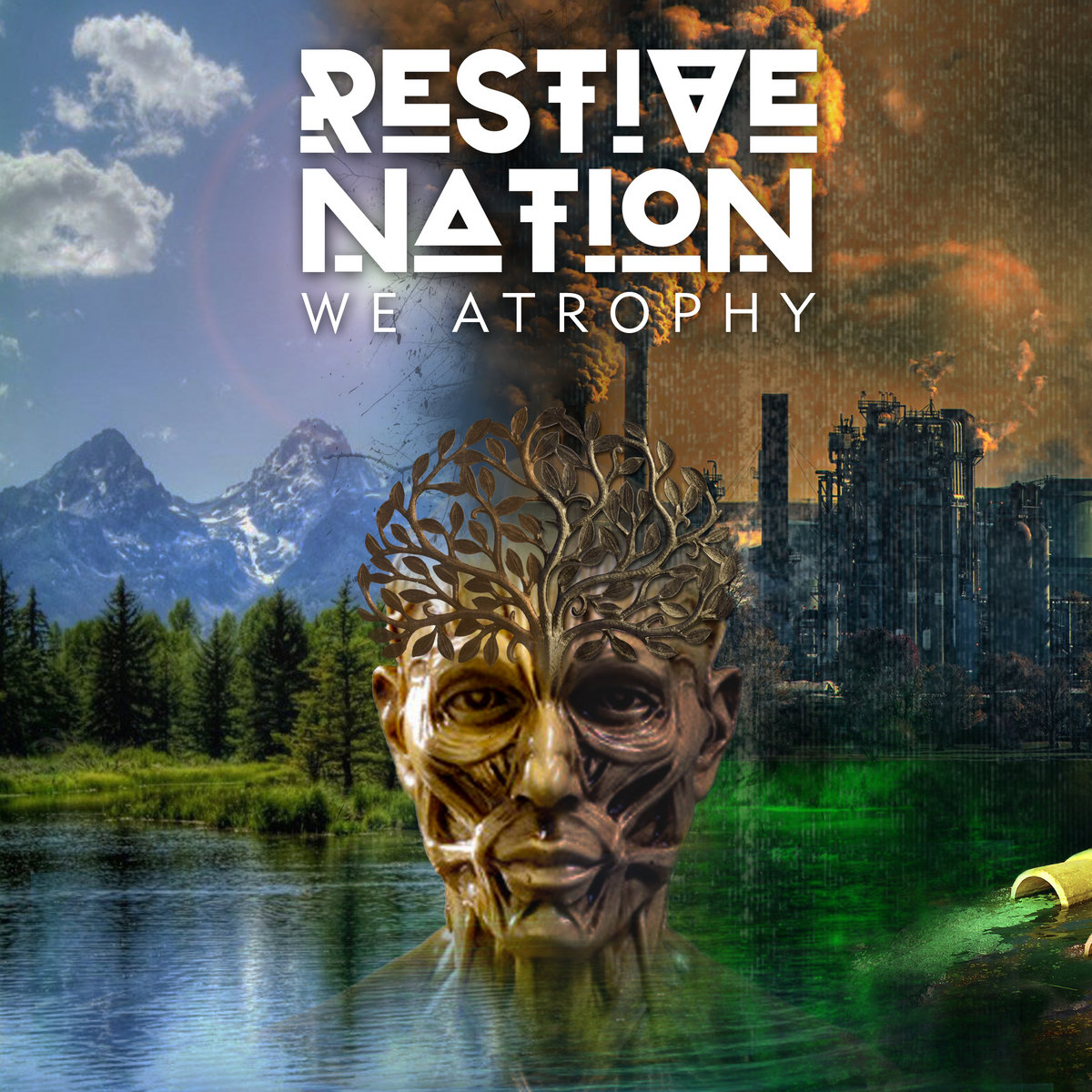 We Atrophy EP cover