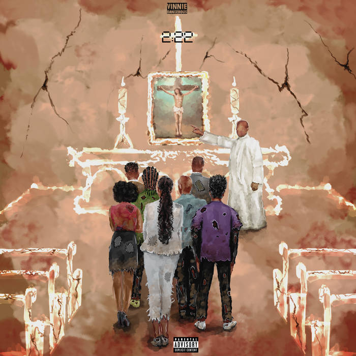 Vinnie-Dangerous - 2:22 album artwork