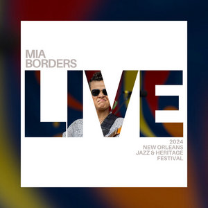 Live at Jazz Fest 2024 cover