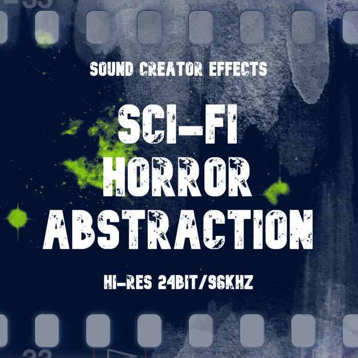 SciFi Horror Abstraction 07 Loop Sound Creator (RoyaltyFree Effects)
