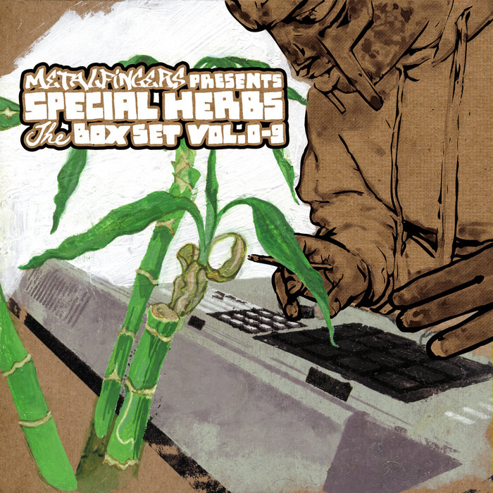 Metal Fingers Presents: Special Herbs, The Box Set Vol. 0 - 9 | MF