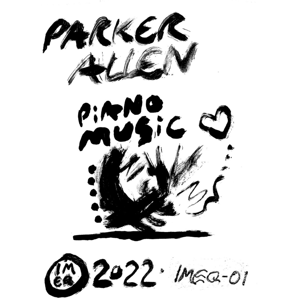 Piano music parker allen immeasurable equation