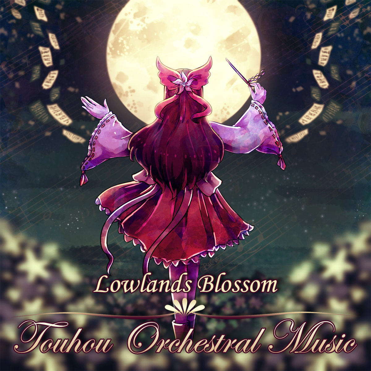 東方 Touhou Remix Orchestral Magus Night Lowlands Blossom