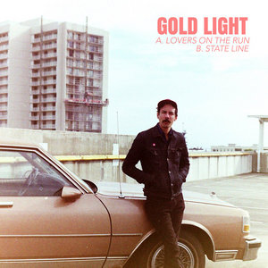 Lovers On The Run (Single) // State Line (B-side) cover