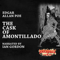 The Cask of Amontillado cover art