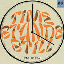 Jim Rider — Jim Rider - Time Stands Still [BAR25-257]