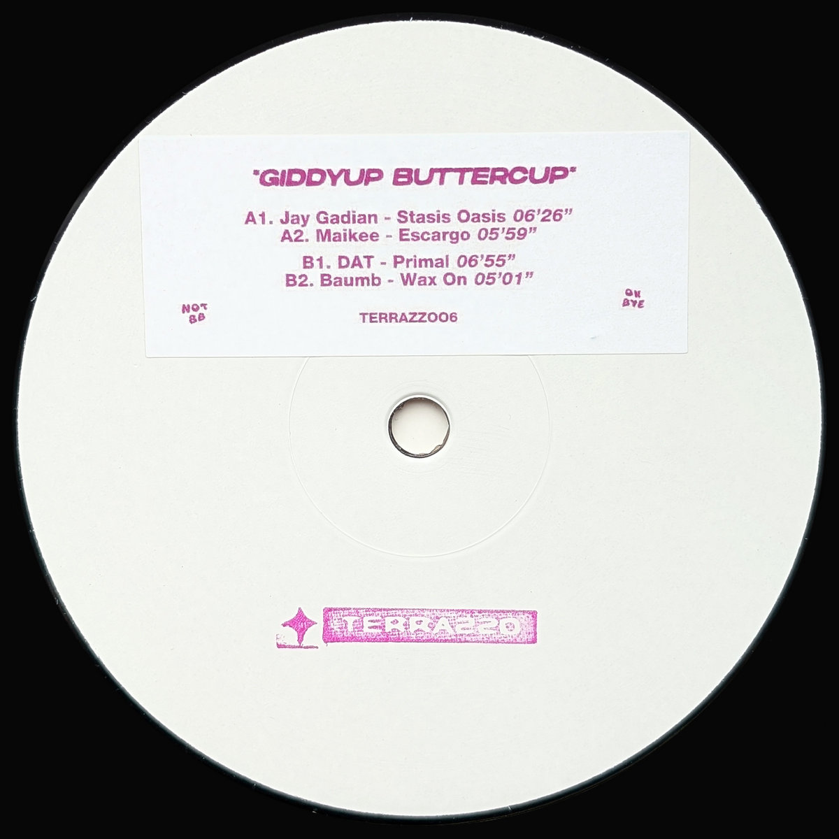 Giddyup Buttercup (TERRAZZOO6) | Various | Terrazzo