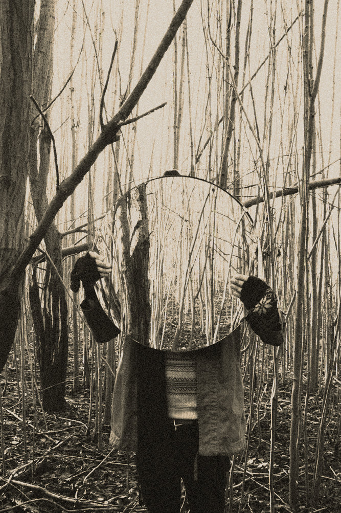 The sea of trees tape | O