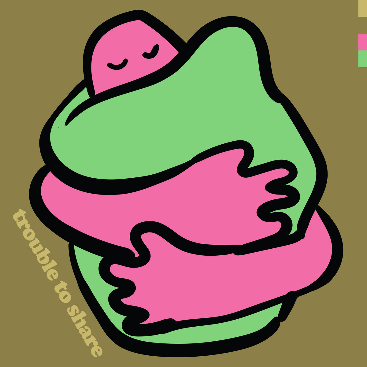 Just Jack trouble to share