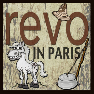 REVO in Paris cover