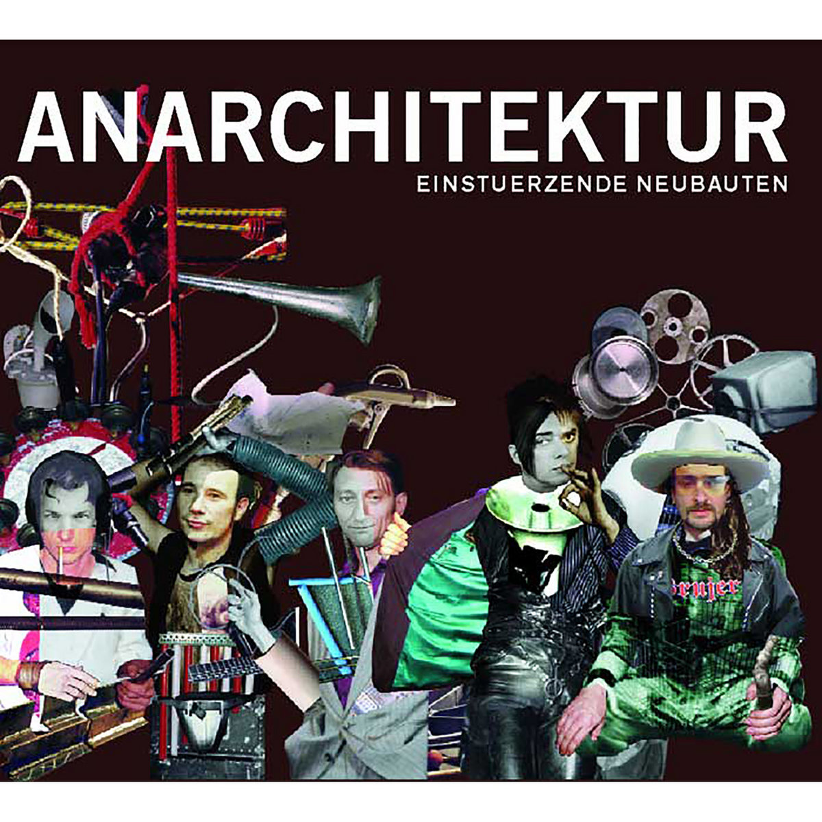 Anarchitektur (Musterhaus #1) | Einstürzende Neubauten