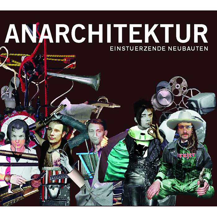 レコード　Einstürzende Neubauten　SCHWARZ　2枚組 レコード Einstürzende Neubauten SCHWARZ 2枚組