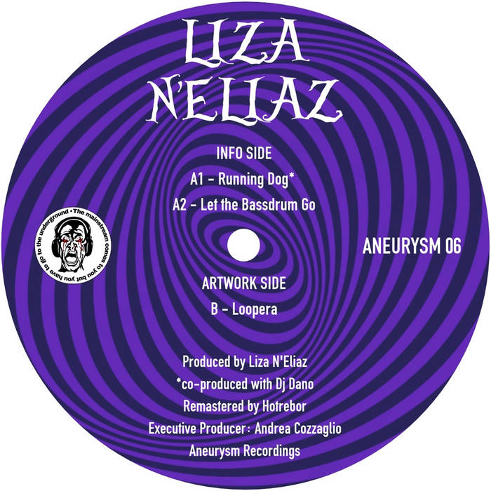 LIZA N'ELIAZ - UNTITLED E.P. | Aneurysm Recordings