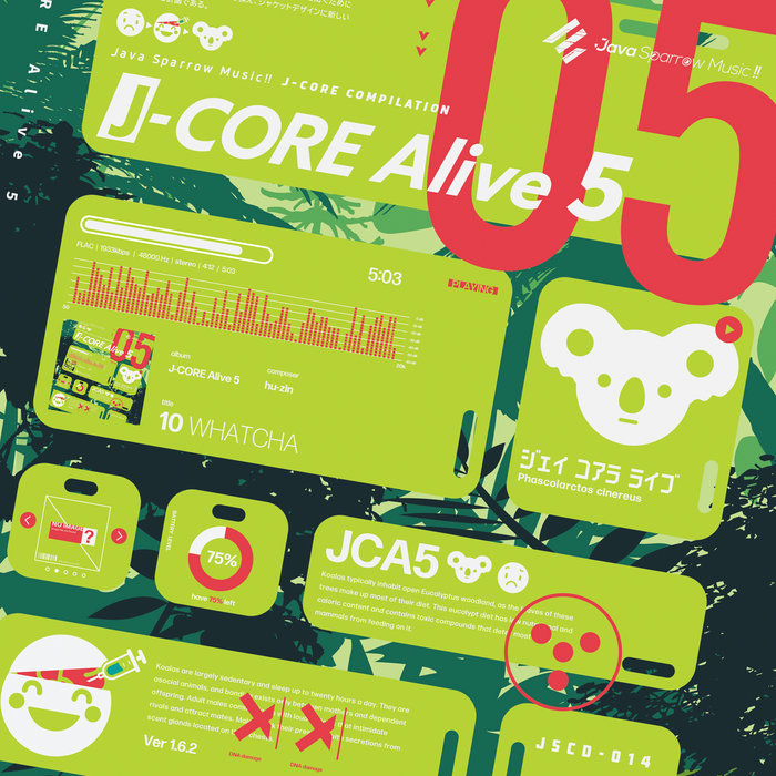 J-CORE Alive 5 | Java Sparrow Music!!