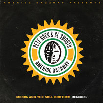 Pete Rock & C.L. Smooth - Mecca And The Soul Brother (Remixes) cover art