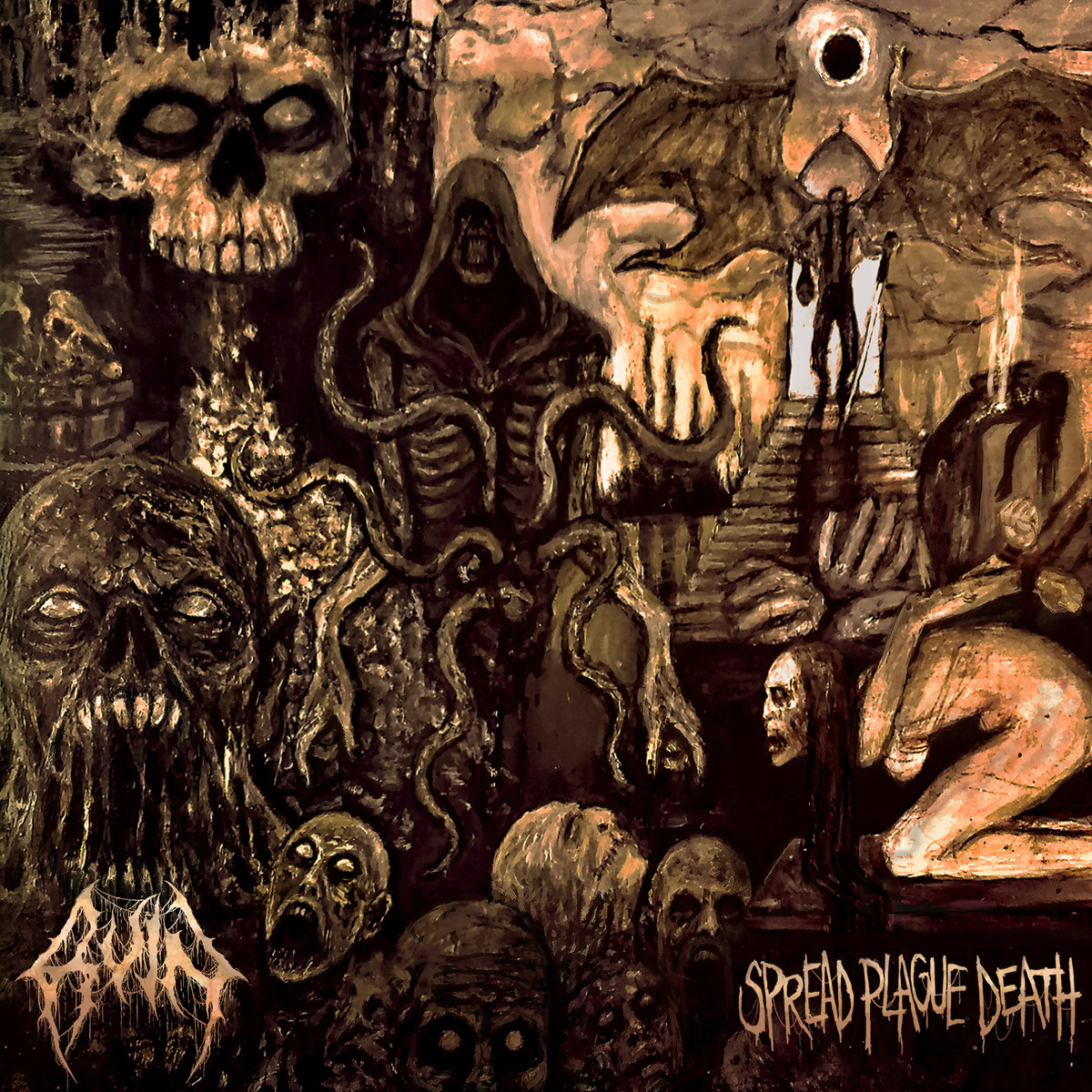 Spread Plague Death | THERUINDEATHMETALCULT