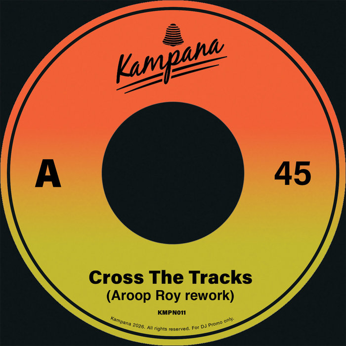 Pochette de DJ 7's par Aroop Roy