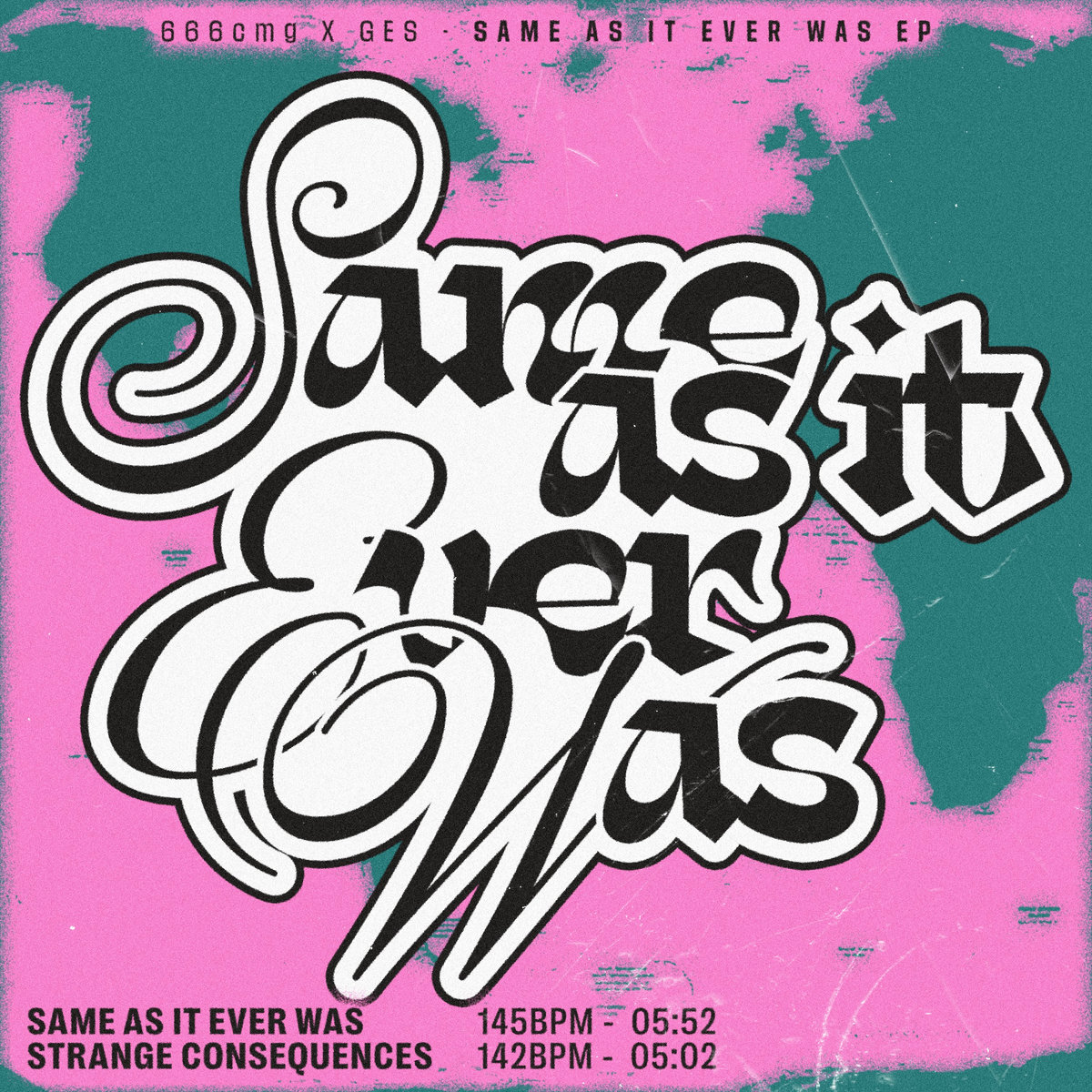 Same As It Ever Was EP cover