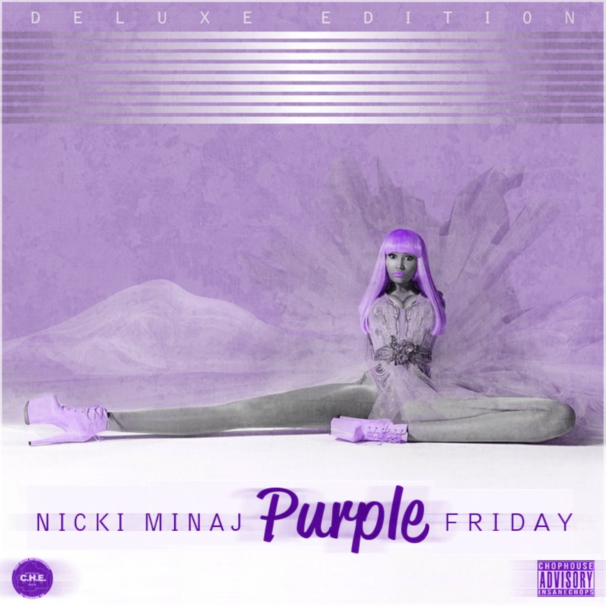 Purple Friday (Chopped & Slowed) | DJ Tramaine713 x Nicki Minaj
