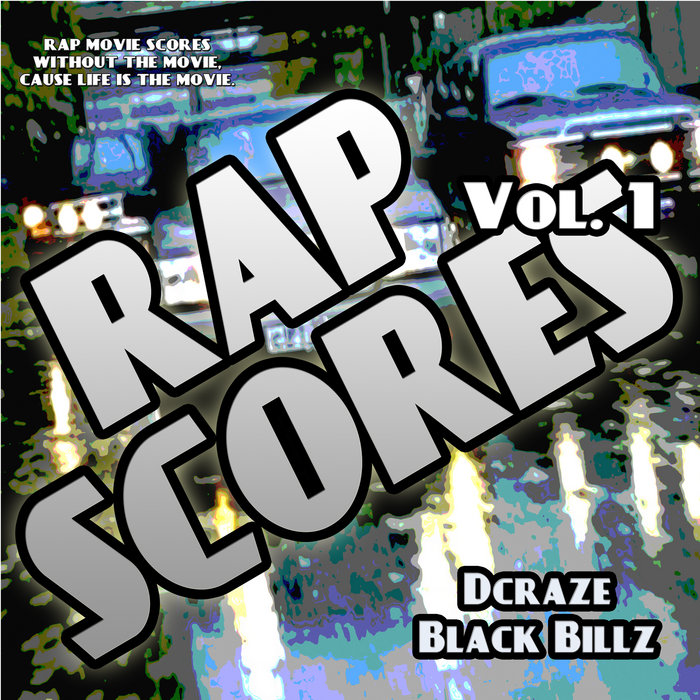 Rap Score Rap Scores Vol. 1 | Various Artists | 360SoundandVision