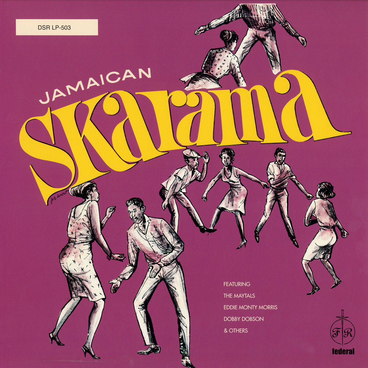 Various Artists - Jamaican Skarama | Dub Store Records