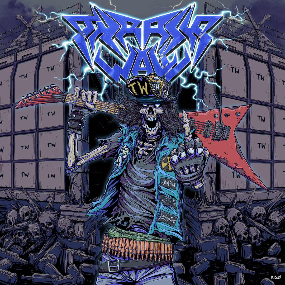 Thrashwall／THRASHWALL (L Pレコード盤) ThrashWall | ThrashWall