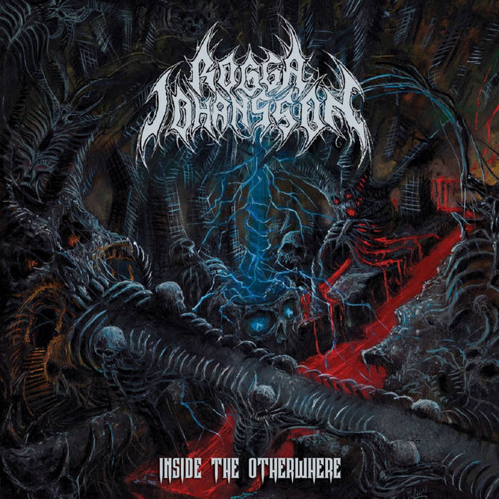【nabe190様用】ROGGA JOHANSSON / Inside The Inside The Otherwhere | Rogga Johansson | Iron Blood and Death