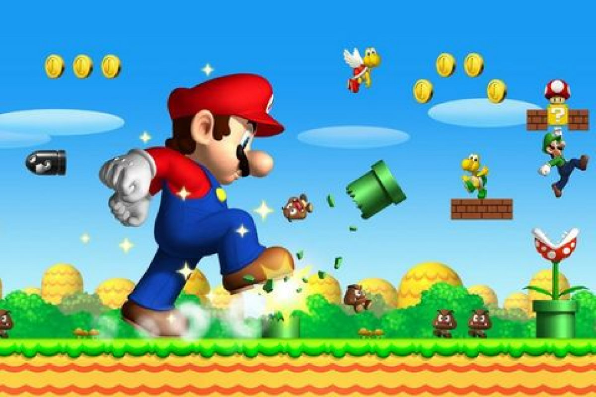 NEW SUPER MARIO BROS FLASH free online game on