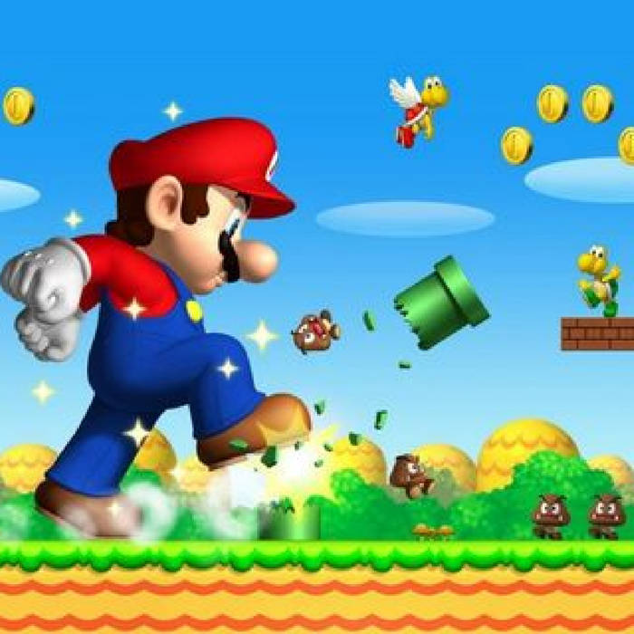 Super Mario – PlayStation Wallpapers