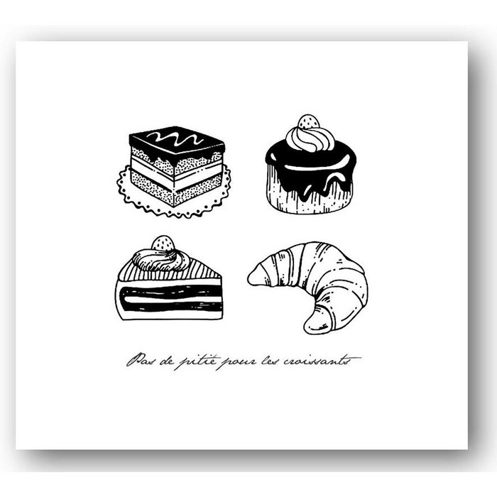 Pas de pitié pour les croissants Les TroubleFêtes