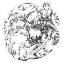 sassya- - 爆音現実 / BAKUON GENJITSU
