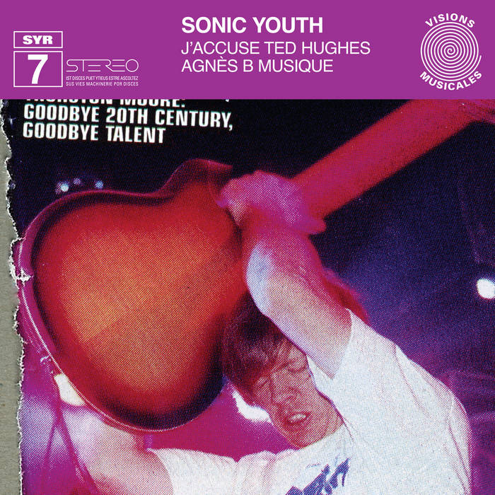 激レア！SONIC YOUTH Touch me I'm sick 7インチ
