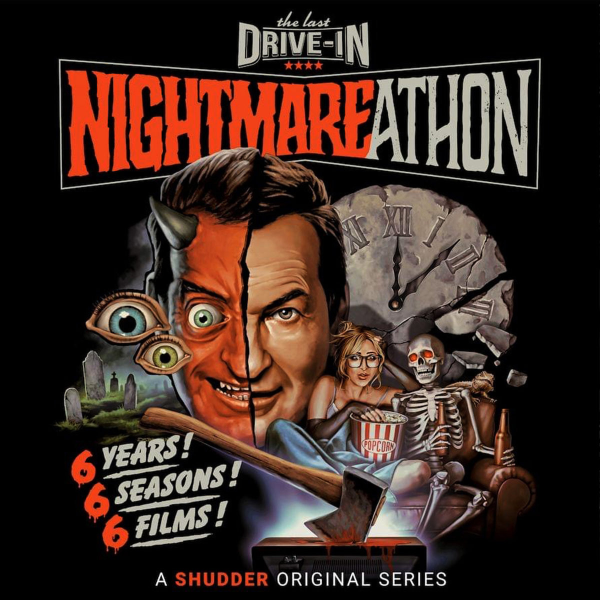 Nightmarathon {The Last Drive​​​-​​​In w/ Joe Bob Briggs}